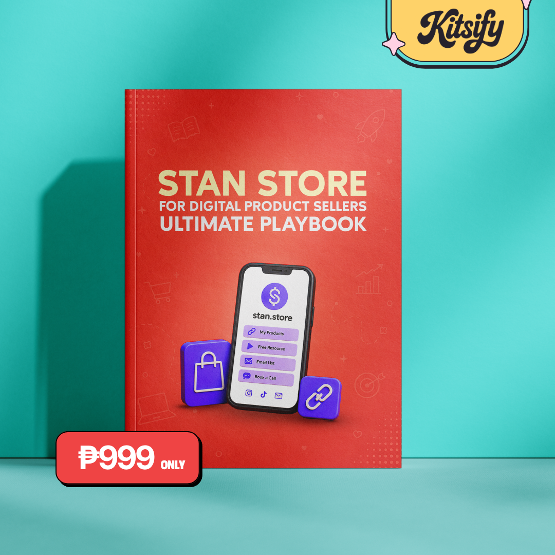 Stan Store for Digital Product Sellers Playbook