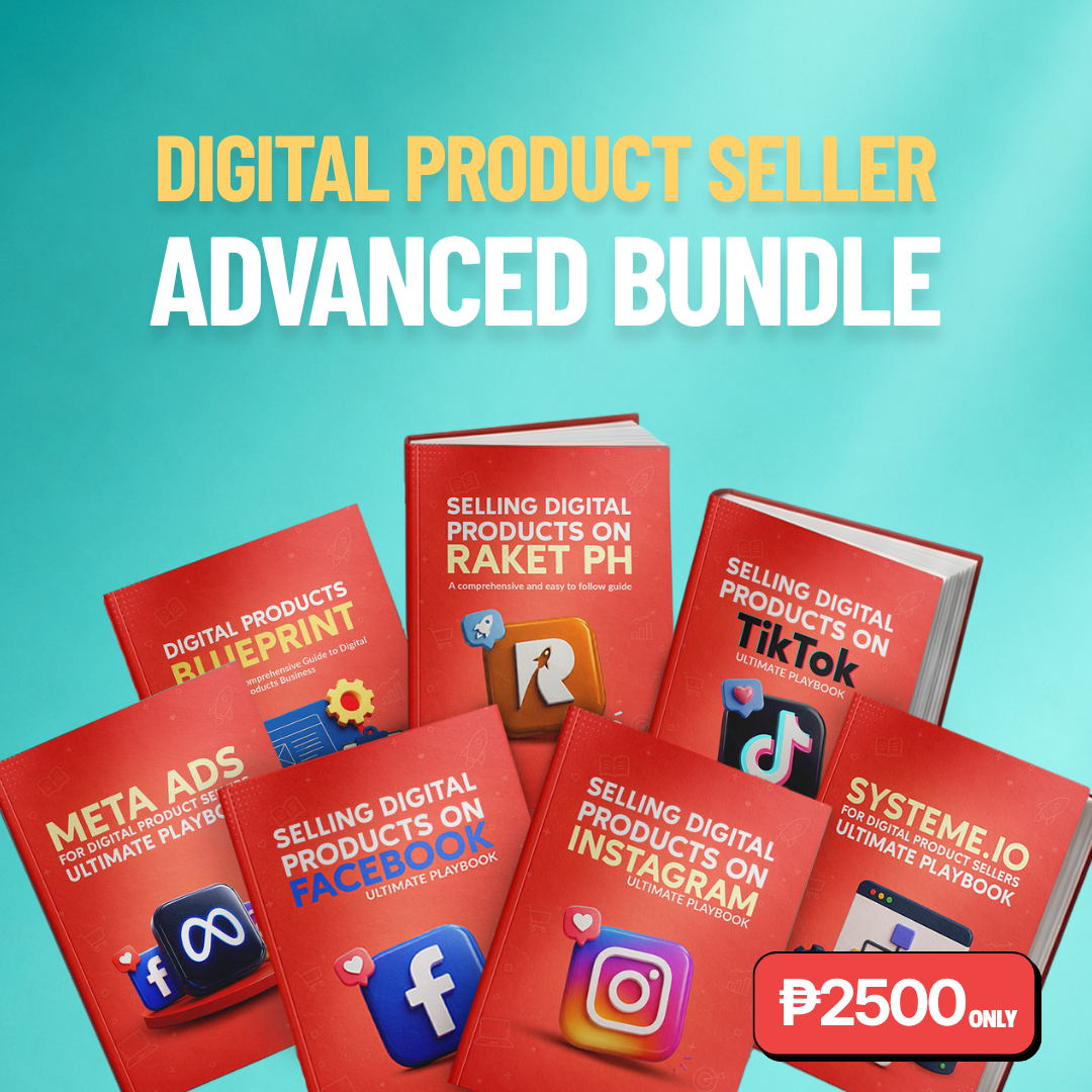 Digital Product Seller - Advanced Bundle