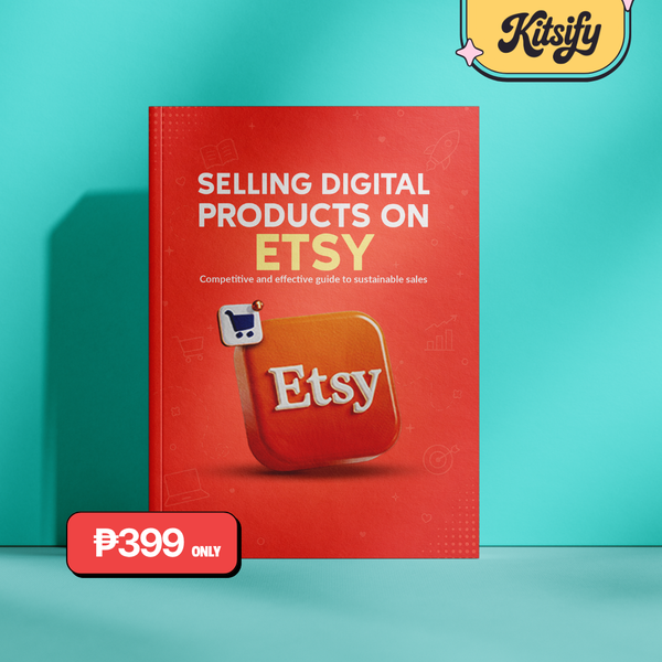 Selling Digital Products on Etsy